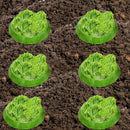 6 Or 12Pcs Garden Plant Cloches Reusable Bell Covers For Protection