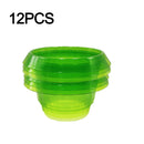 6 Or 12Pcs Garden Plant Cloches Reusable Bell Covers For Protection