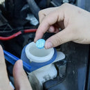 All-Season Windshield Washer Tablet Solid Concentrate Shellac-Free