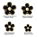 4Pcs Car Air Freshener Clips Daisy Scented Vent Aroma Accessories