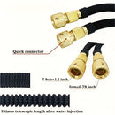 Expandable Garden Hose With Spray Set For Car Wash And Outdoor Watering