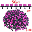 OASIS Garden Irrigation Nozzle Adjustable Dripper Micro Sprinkler Emitter