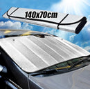 Foldable Universal Car Windscreen Sunshade UV Protection Visor Cover