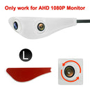 Carsanbo Car Side View Camera Dual Lens 1080P Rotatable Sedan