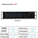 Aquarium LED Light Full Spectrum Waterproof For Fish Tank 30-60cm