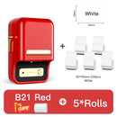 NiiMbot B21 Mini Thermal Label Printer Wireless Bluetooth Portable