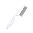 Pet Hair Shedding Comb Stainless Steel Flea Grooming Comb For Cats Dogs