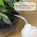 Watering Bottle With Curved Sharp Spout And Measurement Scale
