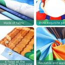 Bathroom Poster Sunflower Wall Art Decorative Mirror Hanging