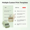 NiiMbot B21 PRO Bluetooth Thermal Label Printer Wireless Mini Barcode Maker