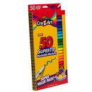 Cra-Z-Art Washable Markers 50 Count Scented Colors For School