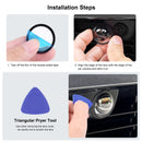 Tesla Front Bumper Camera Lens Guard Protector For Cybertruck Model Y S 3