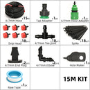 Adjustable Drip Irrigation System Kit For Garden Plant Watering 5M-60M