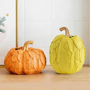 L9NB Pumpkin Vase Resin Figurine Decorative Home Garden Accent