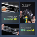 Toyota Camry 2025 Center Console Protective Film TPU Scratch Resistant