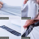 Mail Express Bags Gray White Opaque Storage Courier Mailing Envelopes