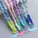 Phone Lanyard Acrylic Crossbody Neck Strap Universal Outdoor Wrist Clip