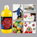 Acrylic Paint Set 14 Colors 500ml Water-Based For Wall Art DIY