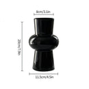 Modern Pink Glass Vase Hydroponic Flower Vase For Home Decor