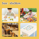 20PCS Disposable Baby Placemats Kids Portable Table Mats For Children
