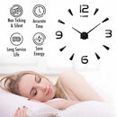 MCDFL Luxury 3D Wall Clock For Living Room Kitchen Bedroom Decor