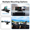 10.26 Inch 4K Dash Cam Car Mirror With Wireless Carplay GPS Monitor