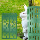 6Pcs Tree Trunk Protector Wraps With Adjustable Twist Ties For Plants