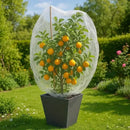 Nylon Plant Protection Netting Mesh Cover For Fruit Vegetable Trees