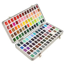 Artist Watercolor Paint Set 24 60 98 130 Colors Professional Pigments