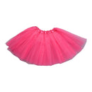 Kids Ballet Skirt Elastic Mesh Tutu Gymnastics Dance Dress