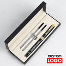 Luxury Metal Ballpoint Pen Set For School Business Office Writing