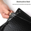 20PCS Black Bubble Mailers Padded Self Seal Foam Envelopes Bags