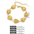 Stainless Steel Braided Rope Adjustable Bracelet For Men And Women