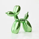 Resin Balloon Dog Sculpture Nordic Animal Home And Office Decor