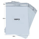 28x35cm Self Adhesive Mailing Bags White Thickened Courier Envelopes