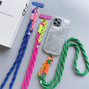 Phone Lanyard Acrylic Crossbody Neck Strap Universal Outdoor Wrist Clip