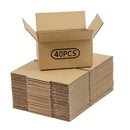 Small Mailing Boxes Brown Corrugated Cardboard Mailer With Lids