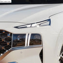 HYUNDAI SANTAFE Headlight Protective Film Transparent TPU Scratch Guard