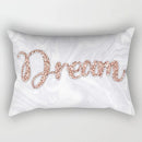 Nordic Pink Checkered Striped Cushion Pillowcase For Office Living Room