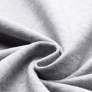 Men's Casual Hooded Sweatshirt Loose Zip Up Sport Jacket Solid Color