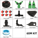 5M-60M Drip Irrigation System Plant Watering Set Watering Kits Adjustable Drippers For Irrigation Micro Garden Watering System