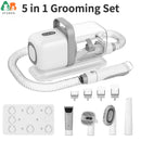 Pet Grooming Kit 7 In 1 Vacuum Clippers Shedding Tools For Dogs Cats