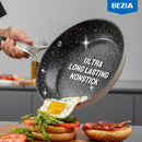 Induction Cookware Nonstick 10-Piece Pots And Pans Set For All Stoves