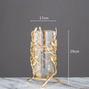 Imitation Coral Ornaments Resin Crystal Metal Tree Ocean Decor Figurines