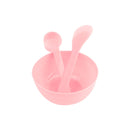 Face Mask Mixing Bowl Scraper Set Silicone Measuring Spoon Skin Care Tools