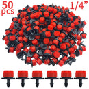 OASIS Garden Irrigation Nozzle Adjustable Dripper Micro Sprinkler Emitter