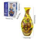 3D Puzzle Vase Building Blocks DIY Flowerpot Home Decoration Ornament