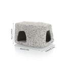 Ceramic Aquarium Decoration Underwater Cave Fish And Shrimp Shelter
