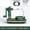 Manual Fruit Peeler Hand Crank Multifunctional Apple Pear Slicer Tool