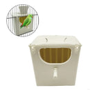 Bird Breeding Box Hanging Nest House For Parakeet Finch Parrot